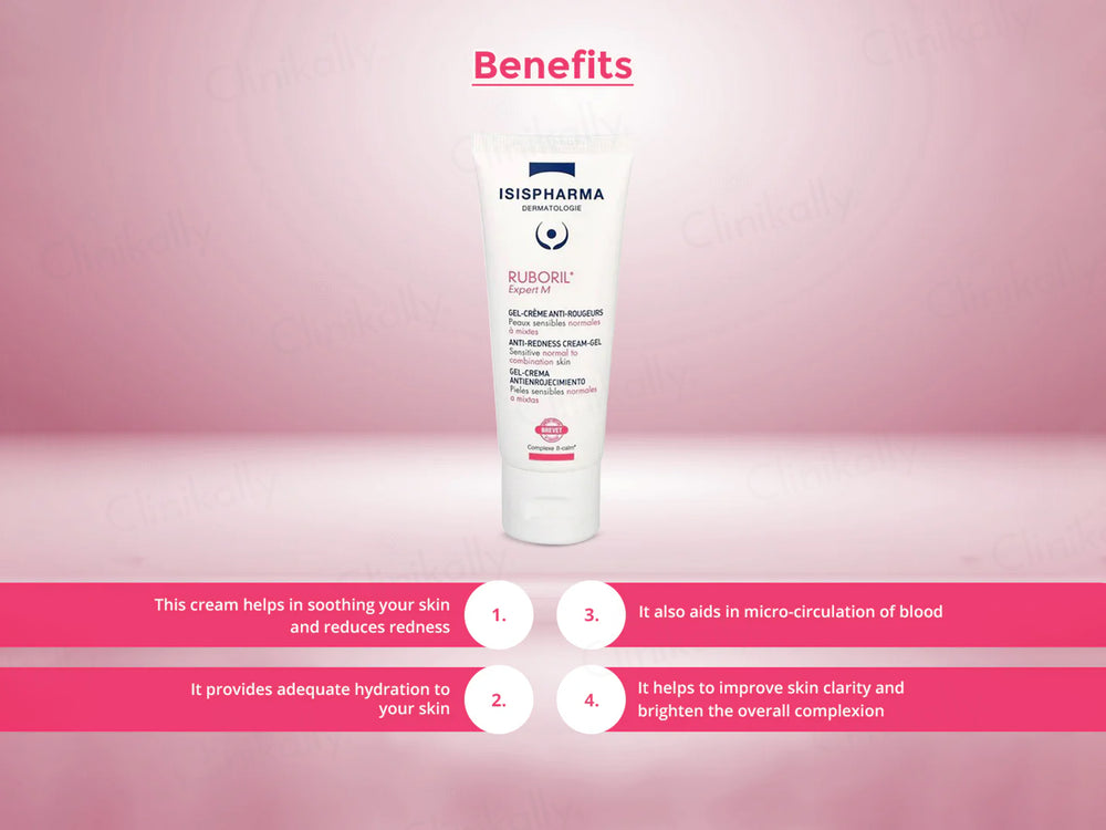 Isispharma Ruboril Expert M Anti-Redness Cream Gel