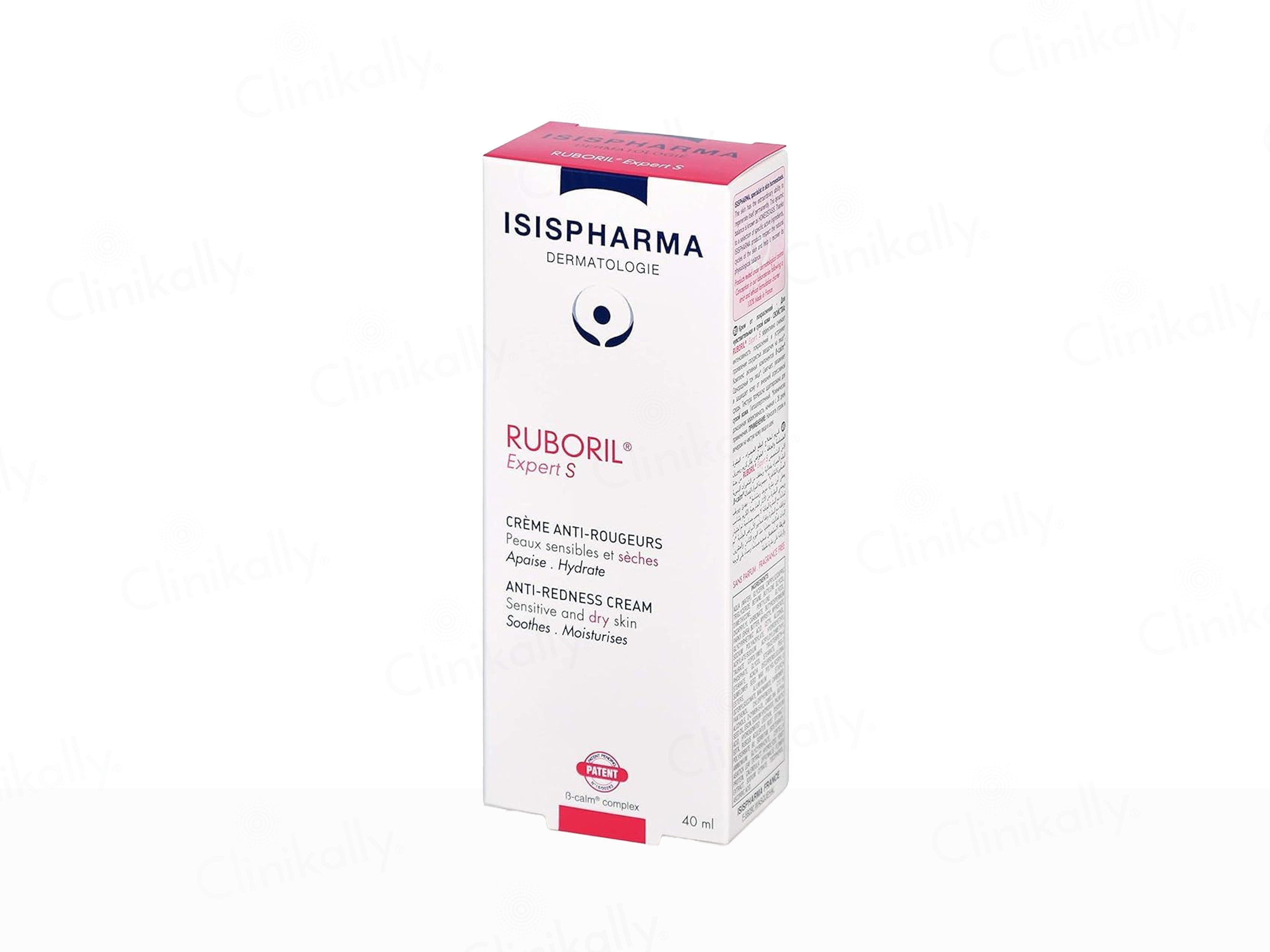 Isispharma Ruboril Expert S Anti-Redness Cream