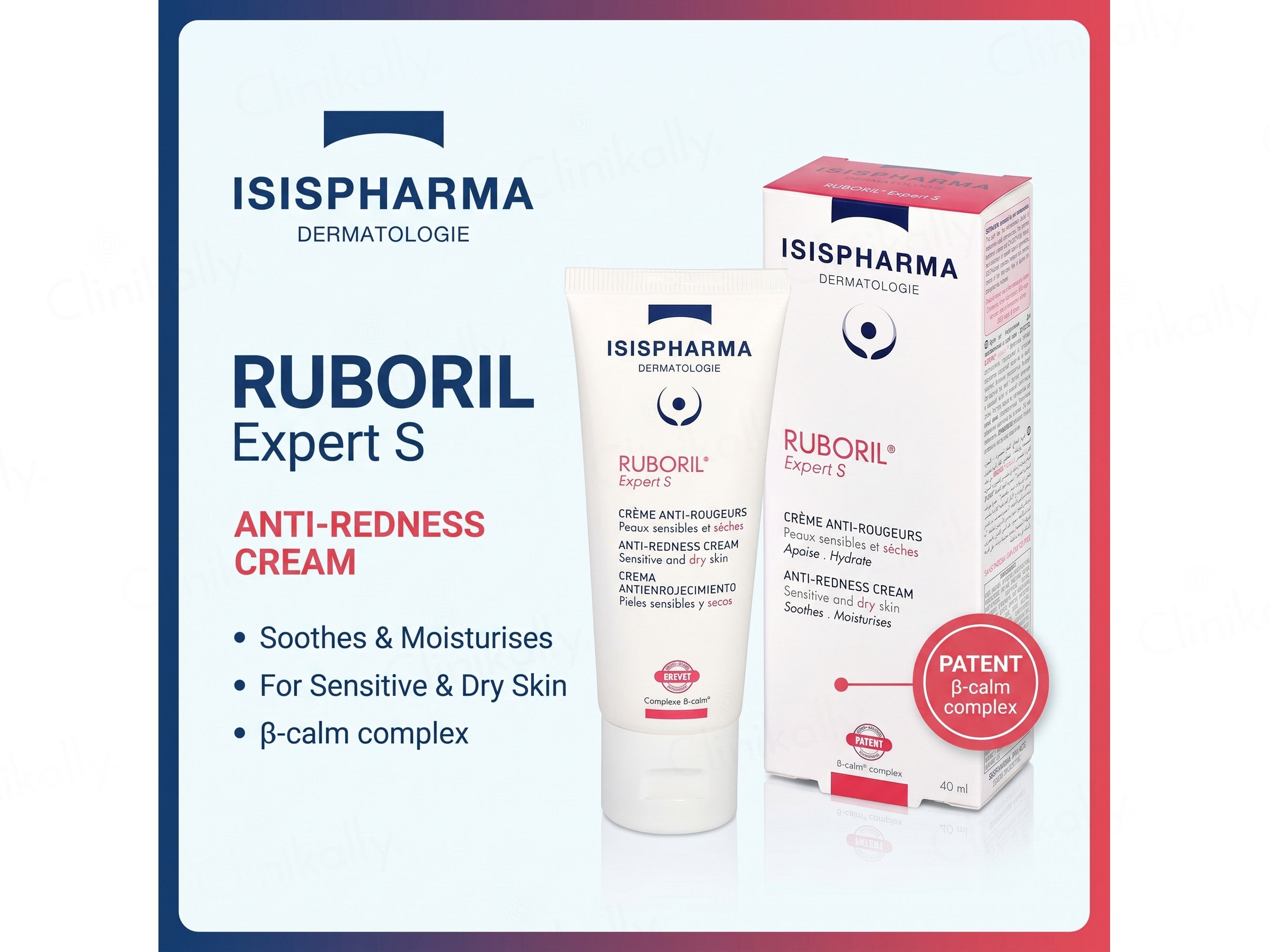 Isispharma Ruboril Expert S Anti-Redness Cream