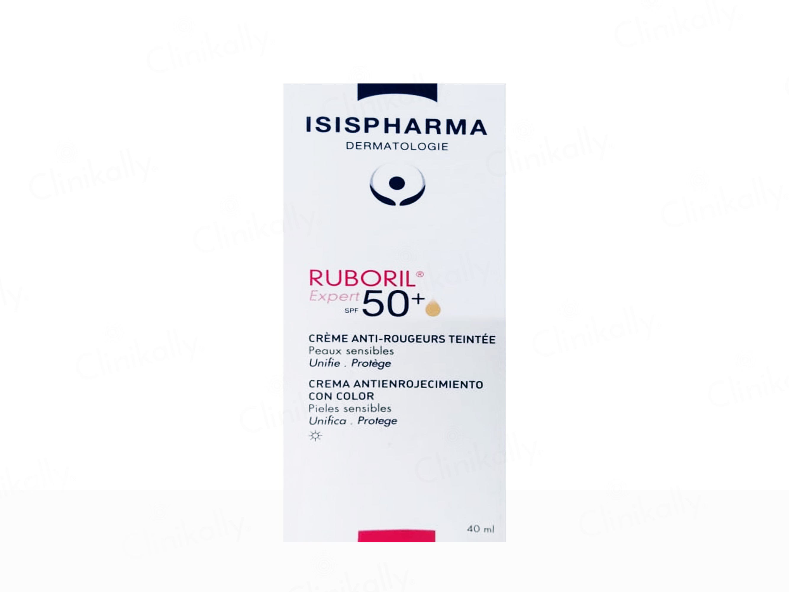 Isispharma Ruboril Expert Tinted Anti-Redness Cream SPF 50+
