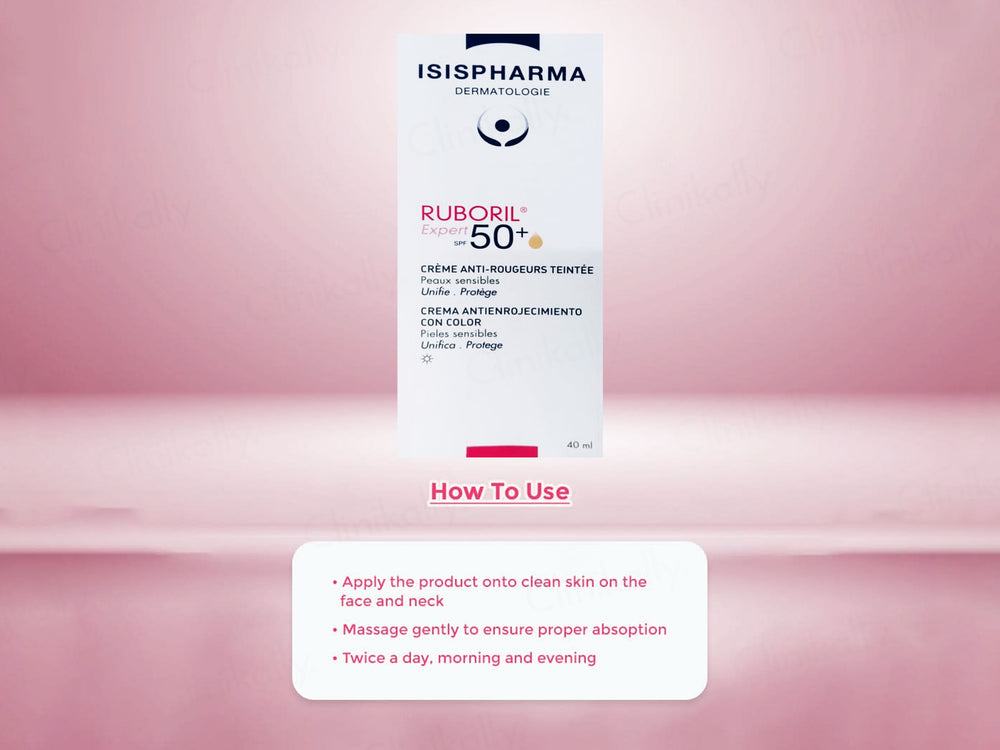 Isispharma Ruboril Expert Tinted Anti-Redness Cream SPF 50+