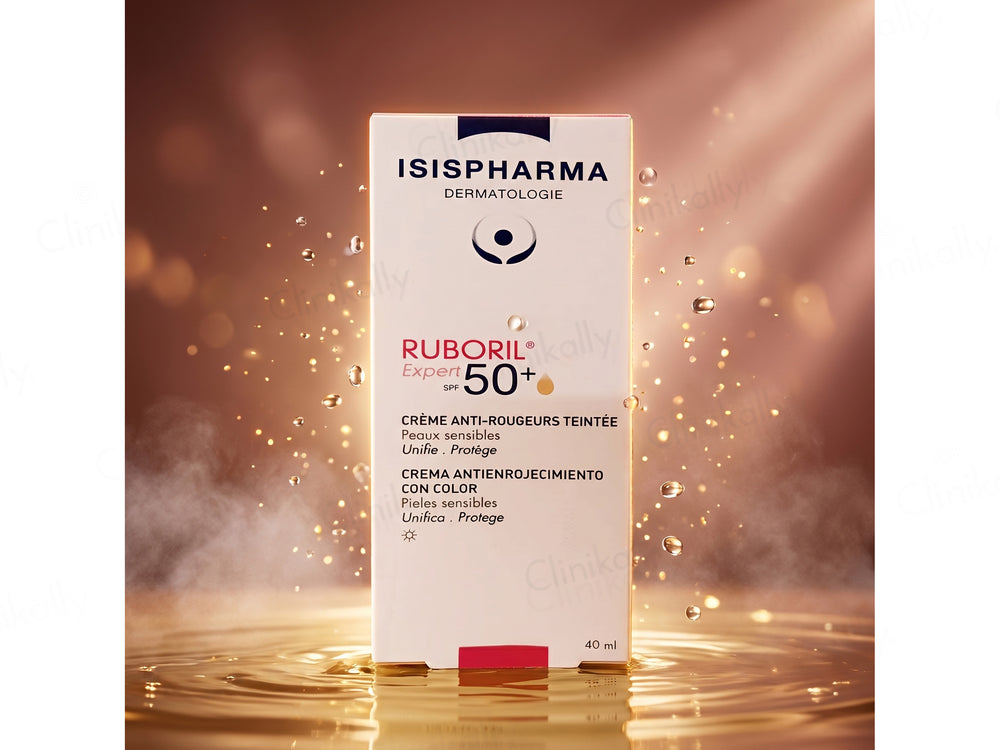 Isispharma Ruboril Expert Tinted Anti-Redness Cream SPF 50+