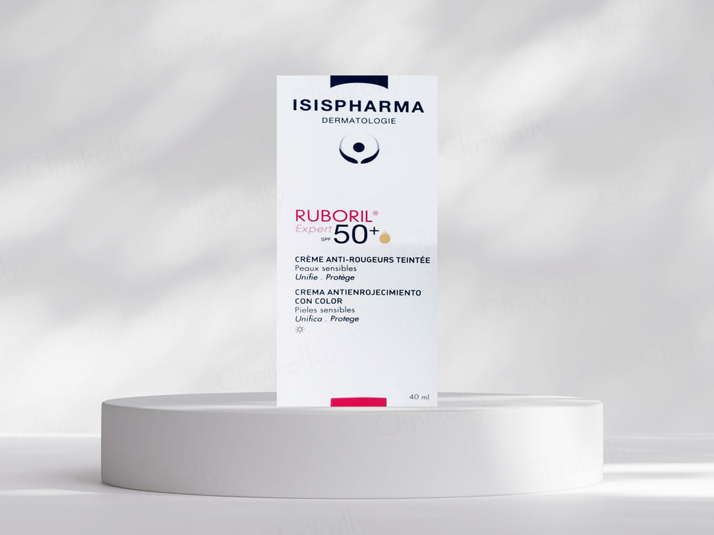 Isispharma Ruboril Expert Tinted Anti-Redness Cream SPF 50+