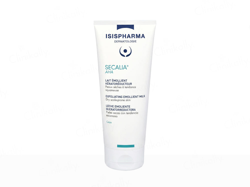 Isispharma Secalia AHA Exfoliating Emollient Milk