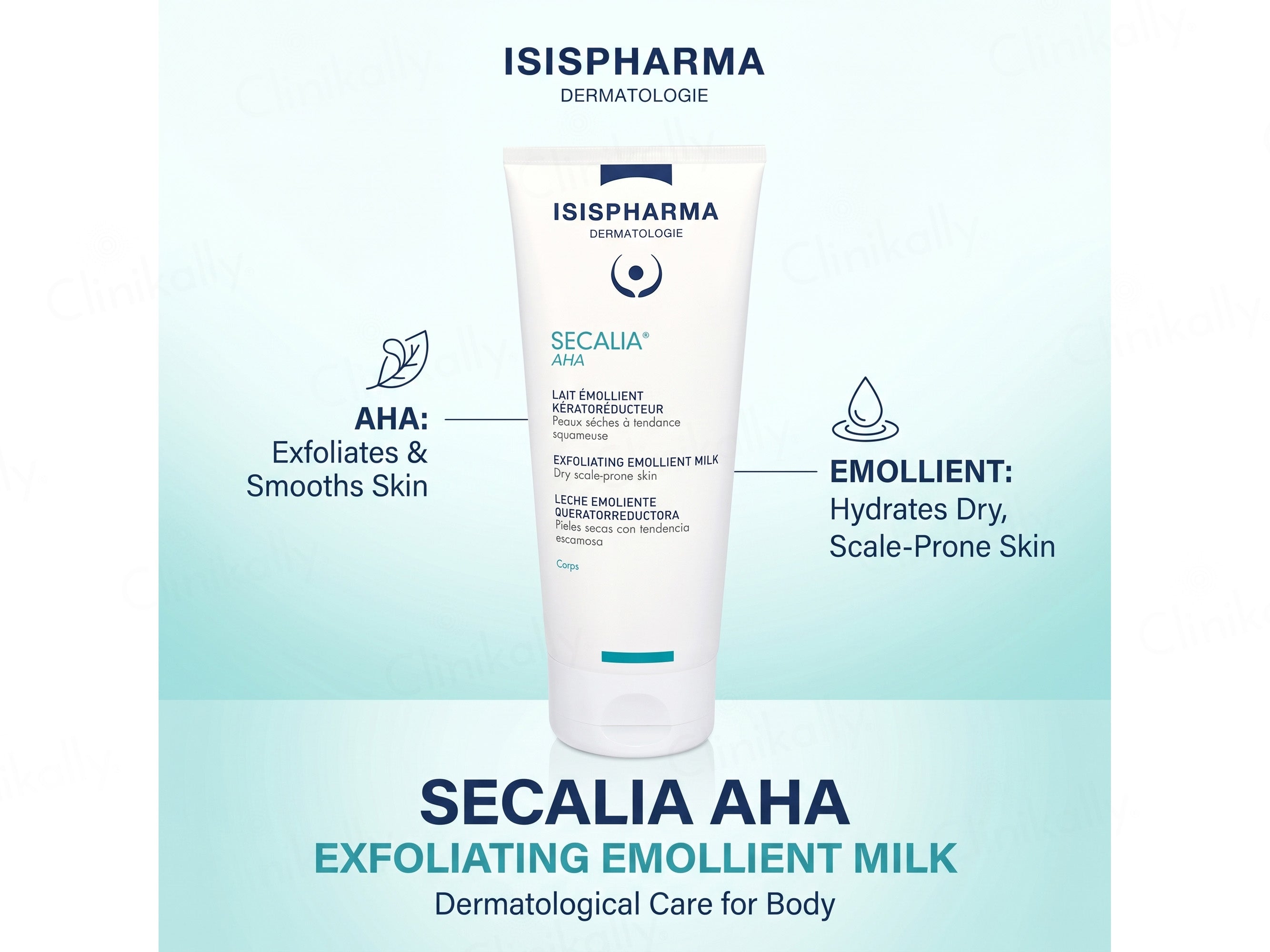 Isispharma Secalia AHA Exfoliating Emollient Milk