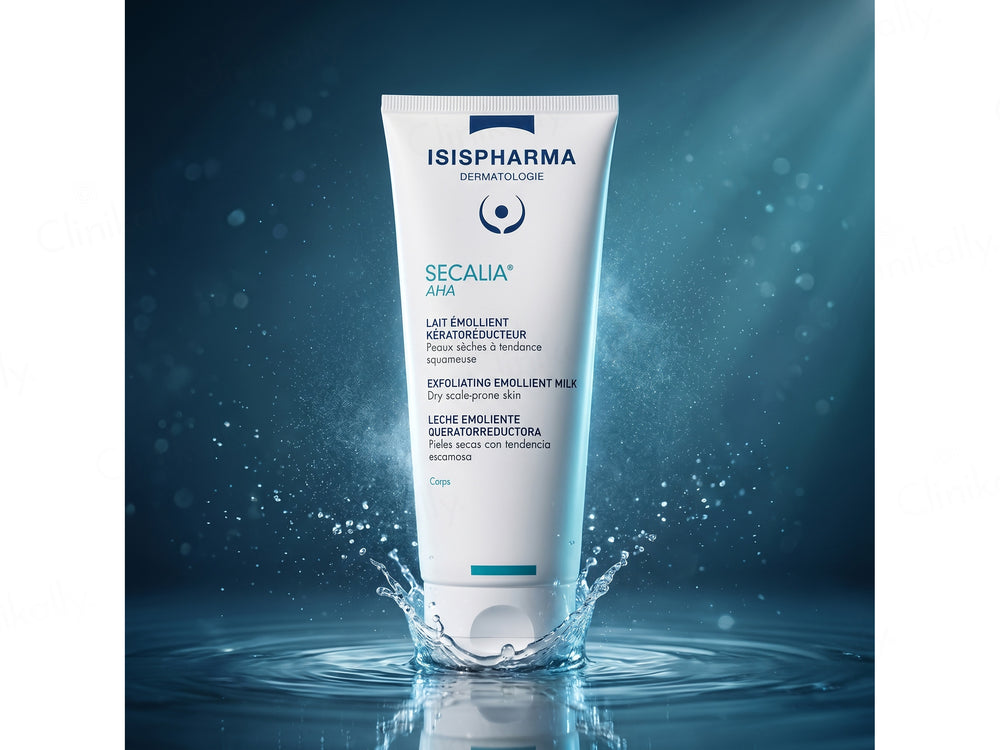 Isispharma Secalia AHA Exfoliating Emollient Milk