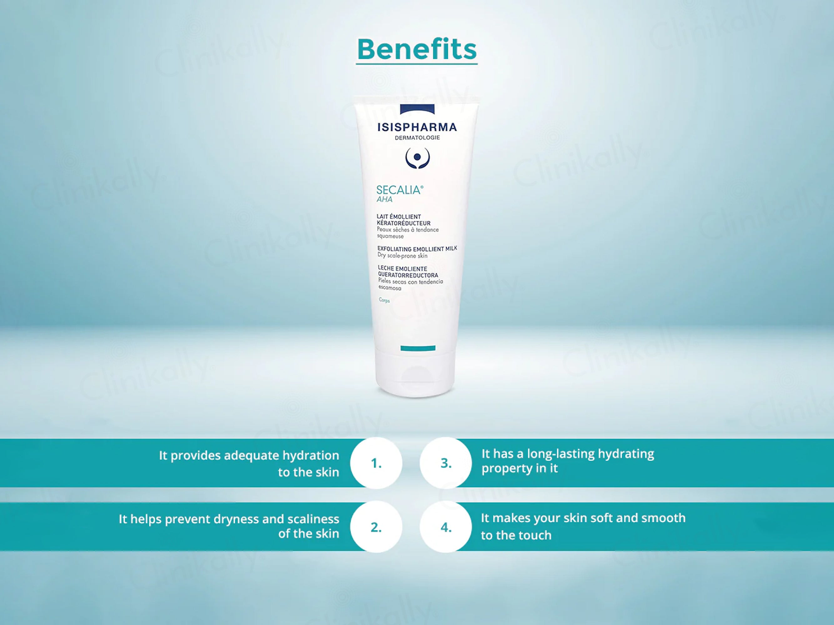 Isispharma Secalia AHA Exfoliating Emollient Milk