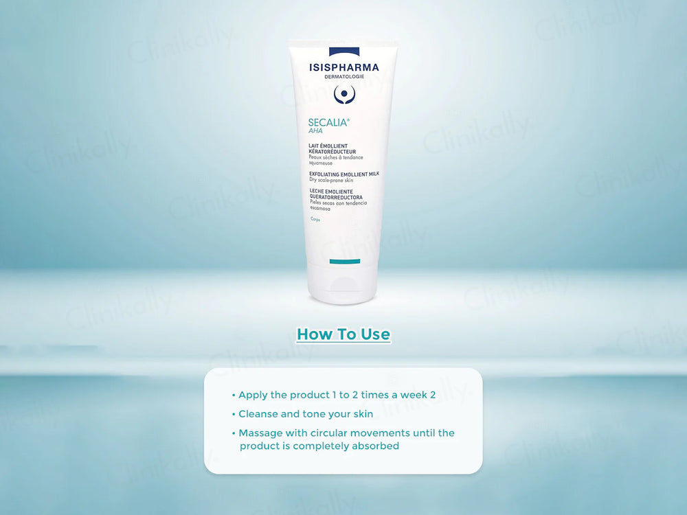 Isispharma Secalia AHA Exfoliating Emollient Milk
