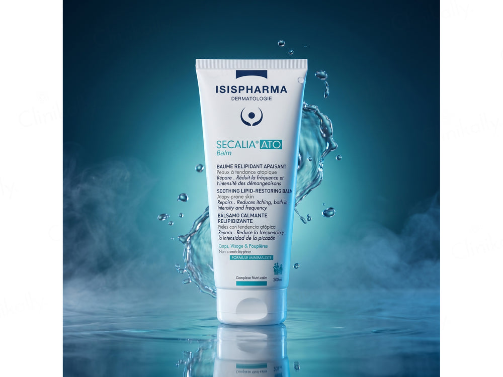 Isispharma Secalia ATO Soothing Lipid-Restoring Balm
