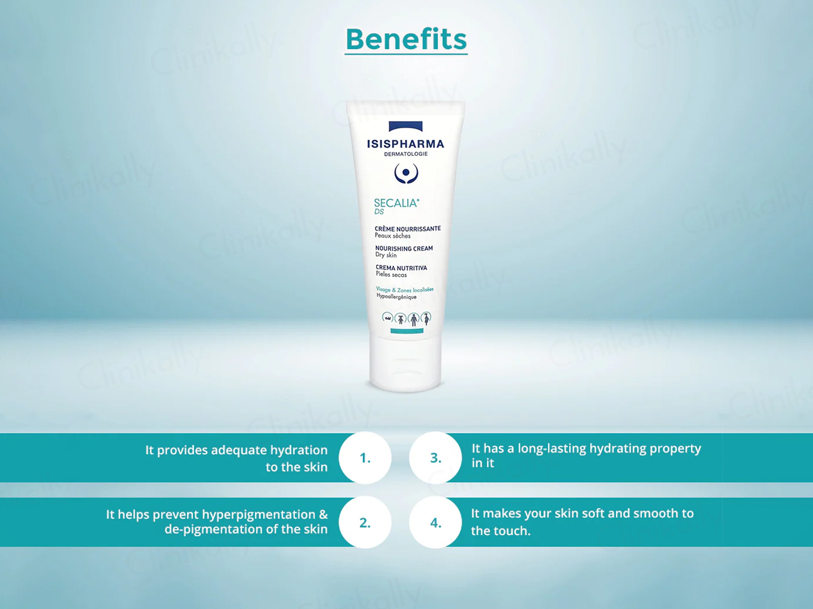 Isispharma Secalia DS Nourishing Cream