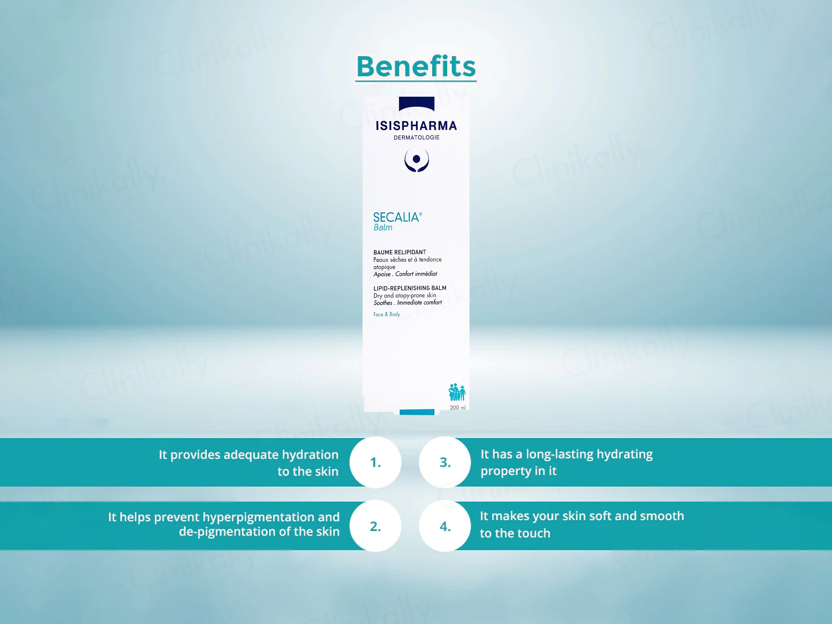 Isispharma Secalia Lipid-Replenishing Balm