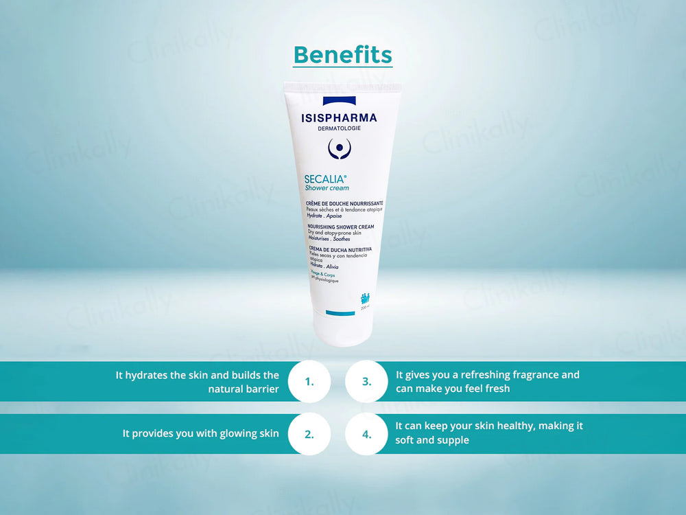 Isispharma Secalia Nourishing Shower Cream