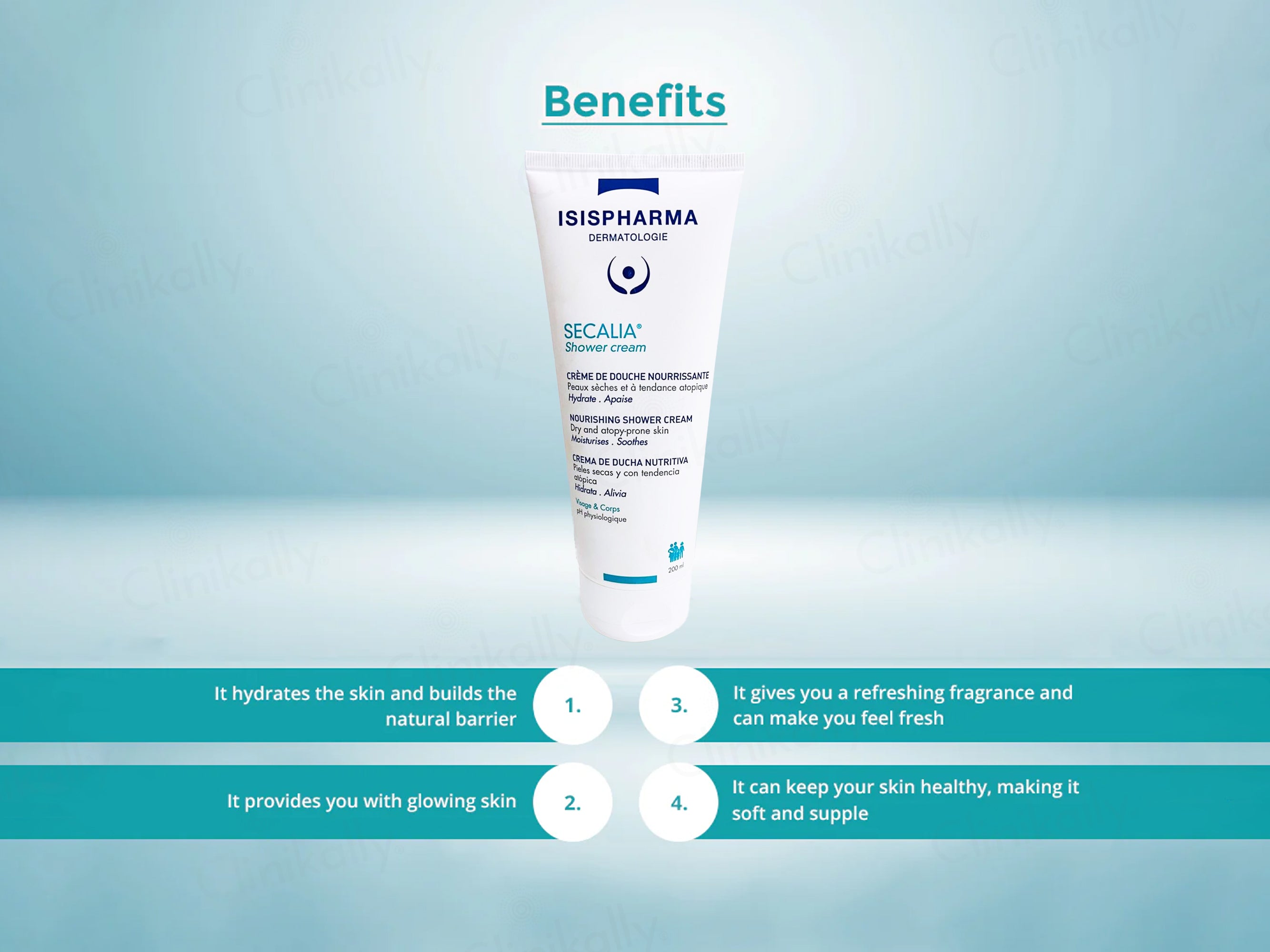 Isispharma Secalia Nourishing Shower Cream