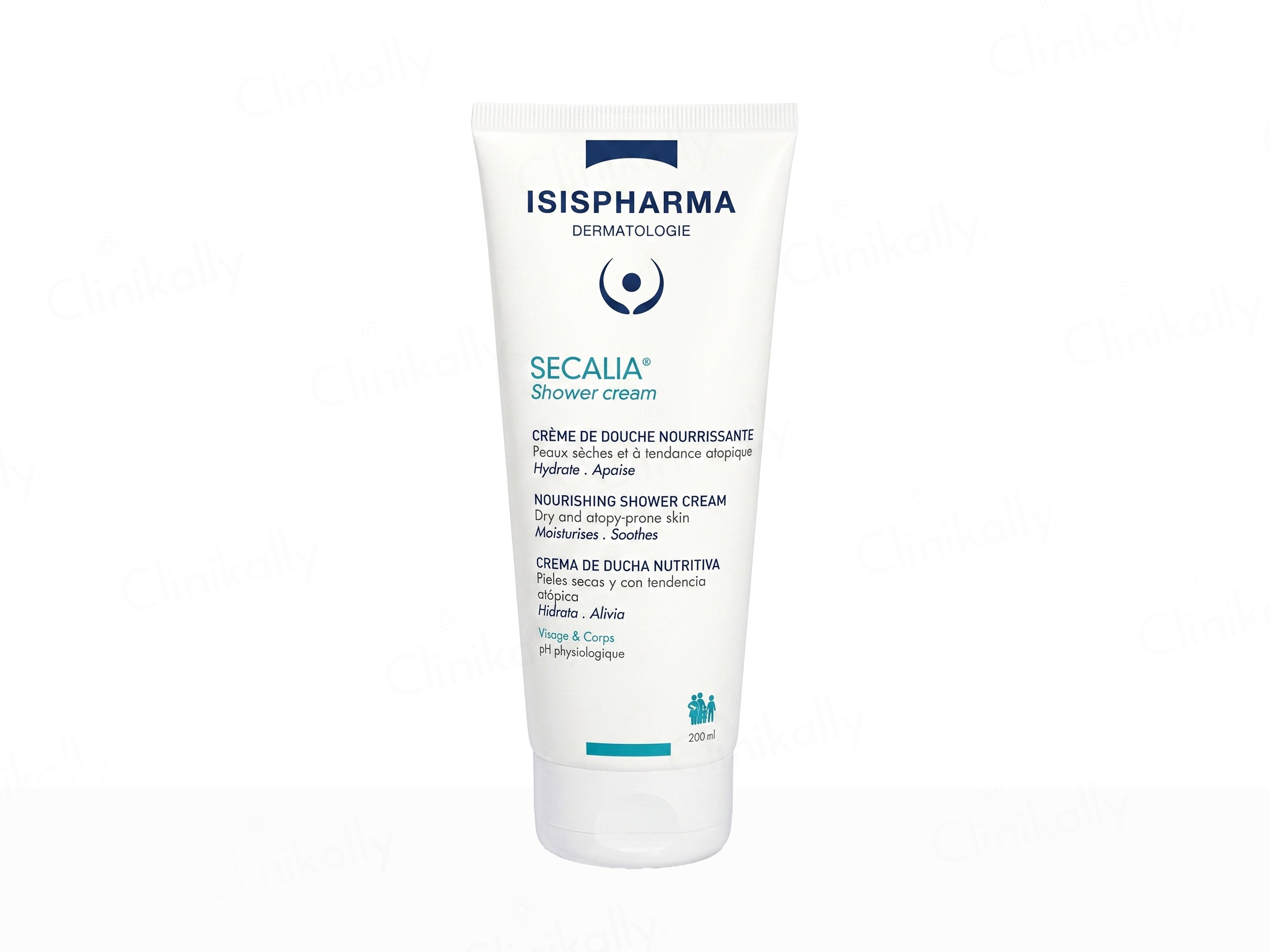 Isispharma Secalia Nourishing Shower Cream
