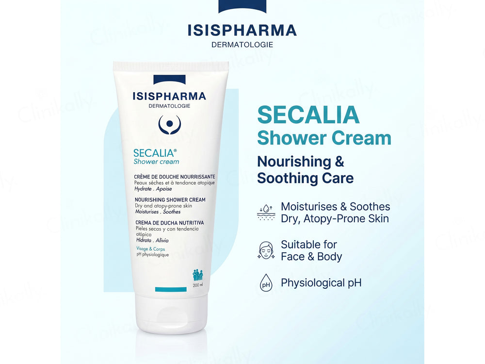 Isispharma Secalia Nourishing Shower Cream