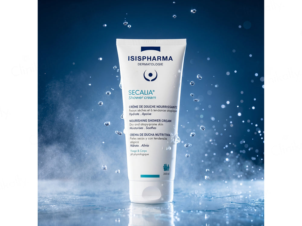 Isispharma Secalia Nourishing Shower Cream