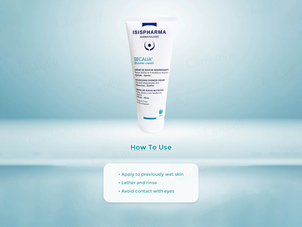 Isispharma Secalia Nourishing Shower Cream
