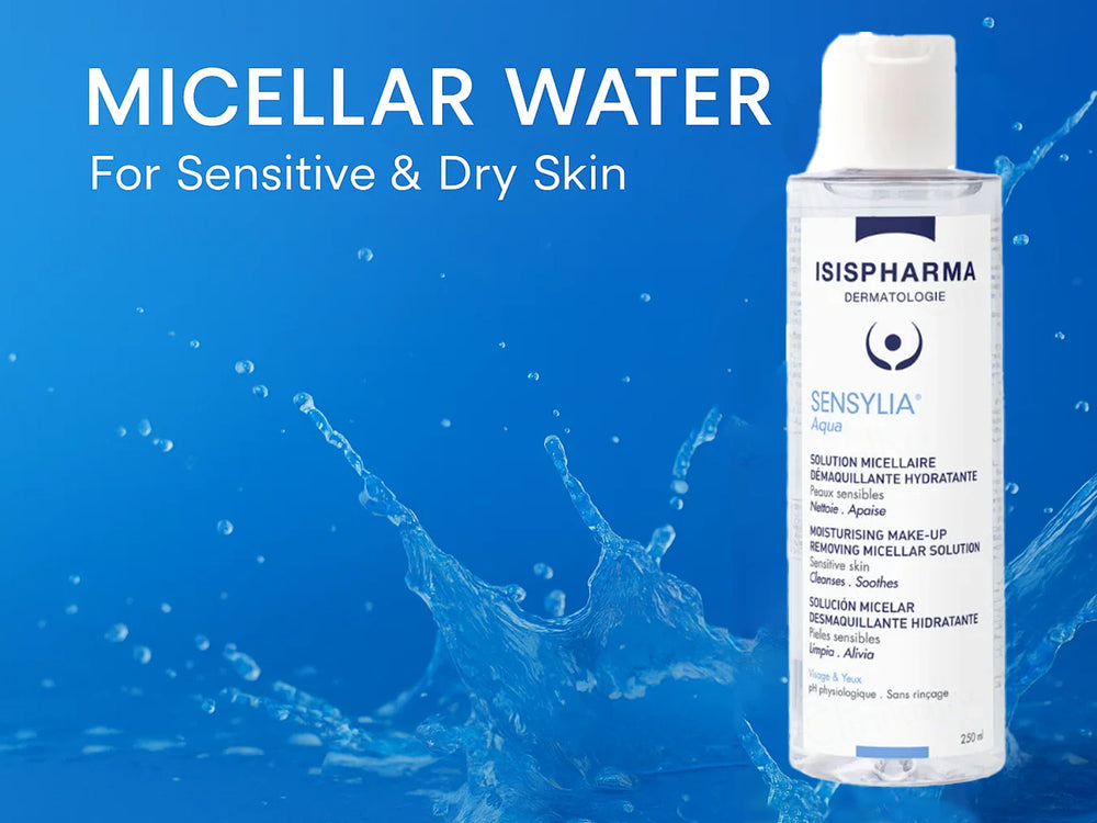 Isispharma Sensylia Aqua Moisturising Make-Up Removing Micellar Solution