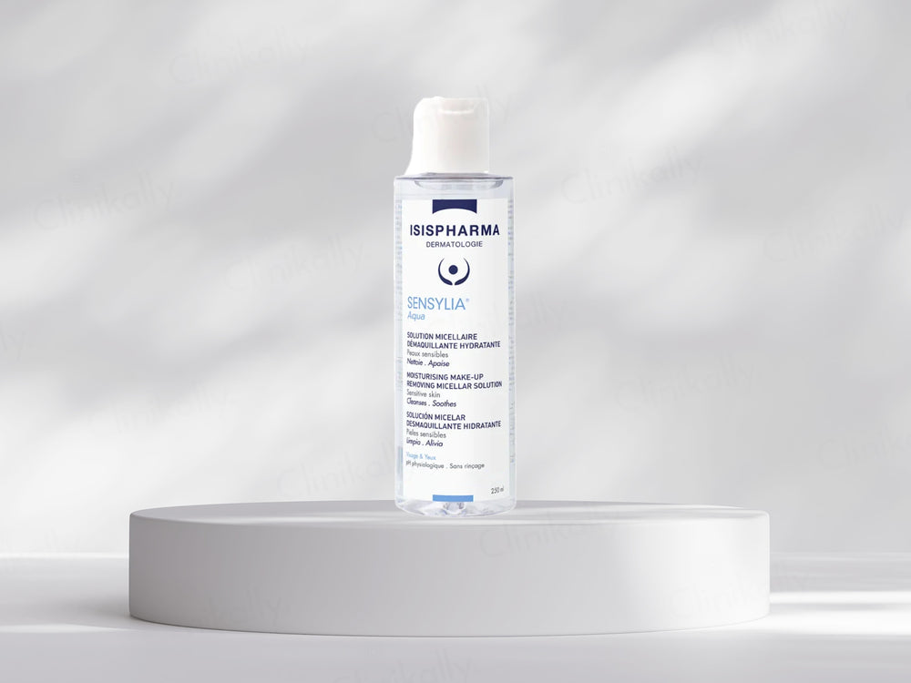 Isispharma Sensylia Aqua Moisturising Make-Up Removing Micellar Solution