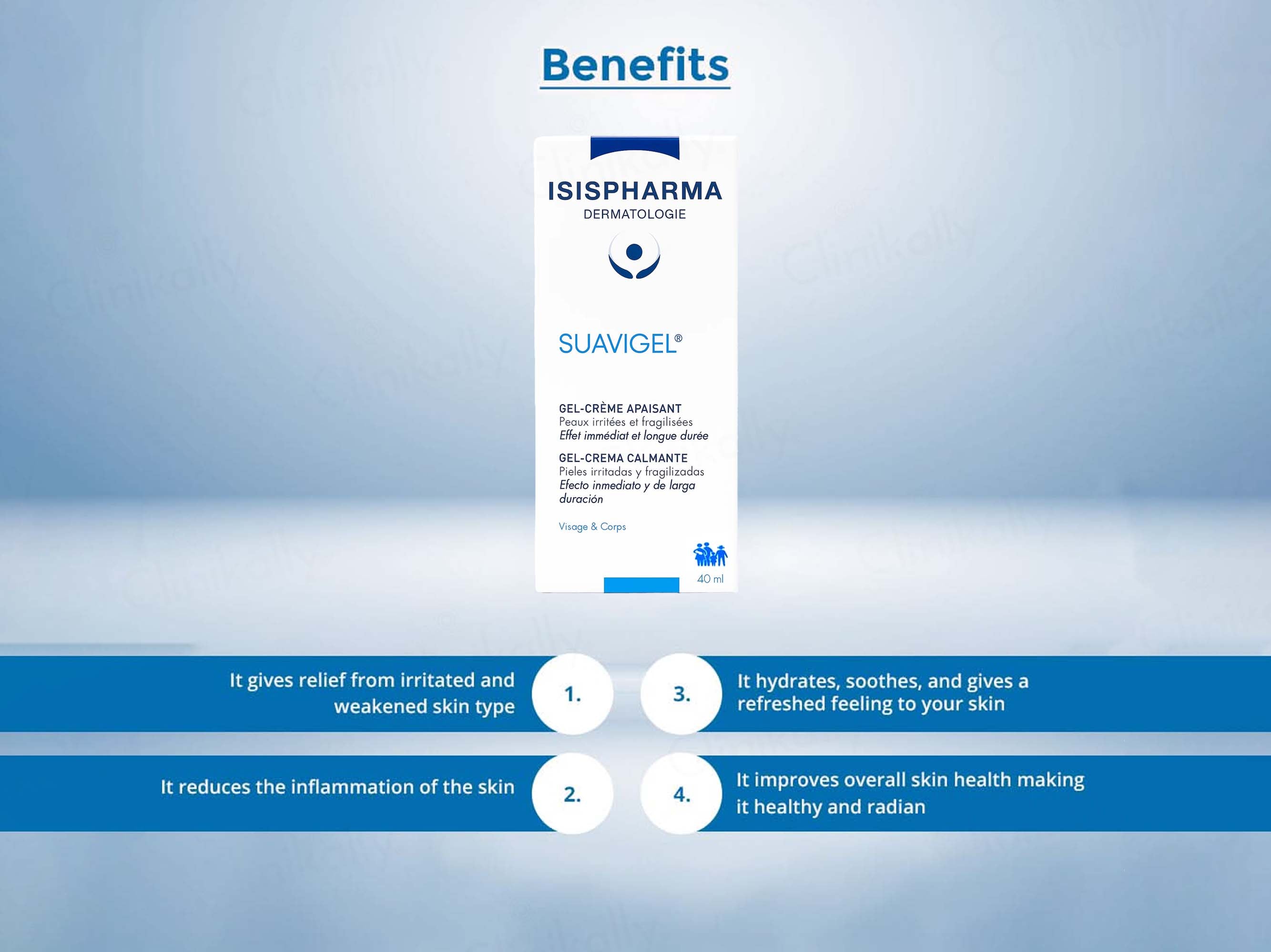 Isispharma Suavigel Soothing Gel-Cream