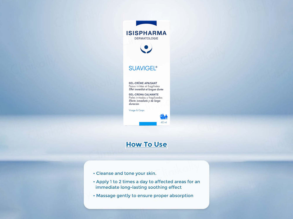 Isispharma Suavigel Soothing Gel-Cream
