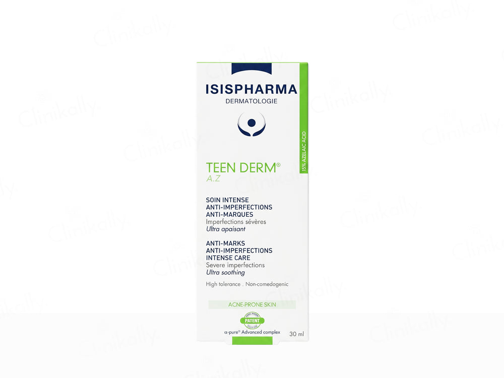 Isispharma Teen Derm A.Z Anti-Imperfections Gel-Cream