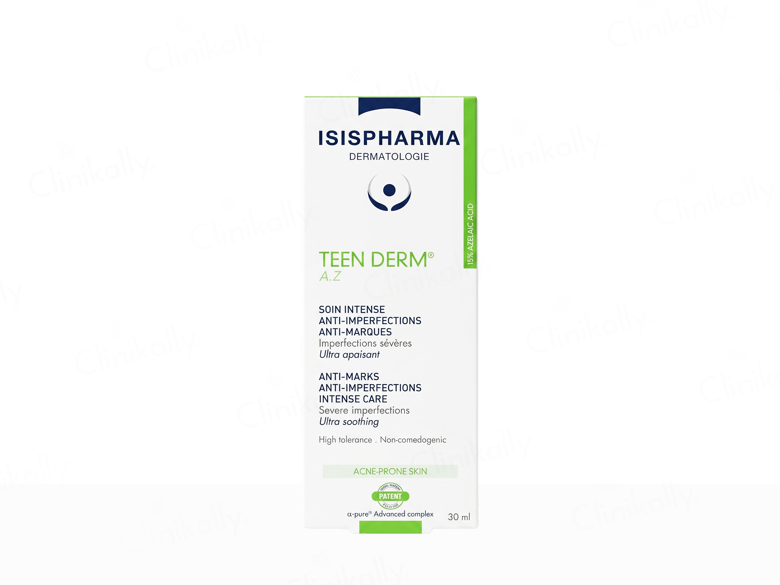 Isispharma Teen Derm A.Z Anti-Imperfections Gel-Cream