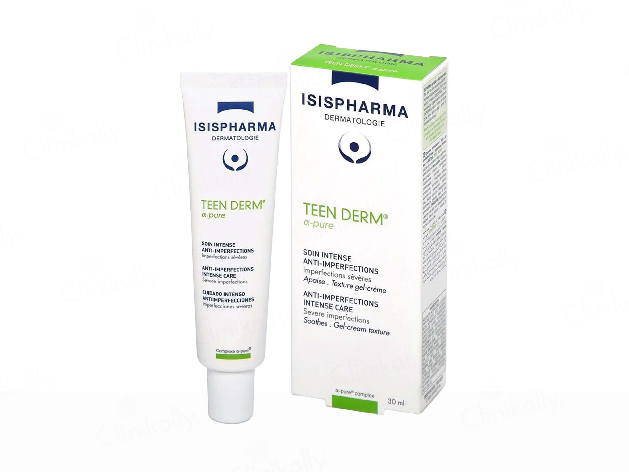 Buy Isispharma Teen Derm Alpha-Pure Anti-Imperfections