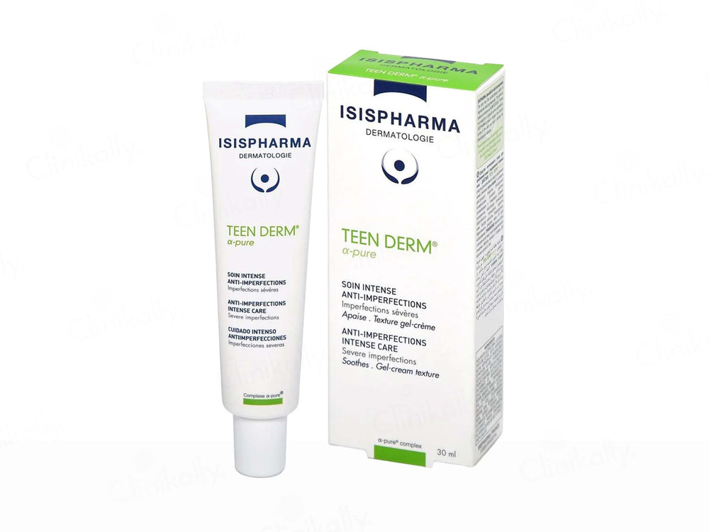 Isispharma Teen Derm Alpha-Pure Anti-Imperfections Intense Care