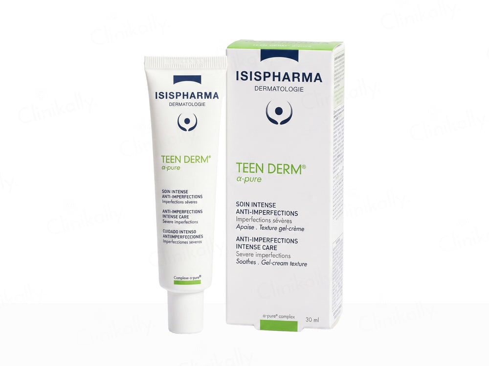 Isispharma Teen Derm Alpha-Pure Anti-Imperfections Intense Care