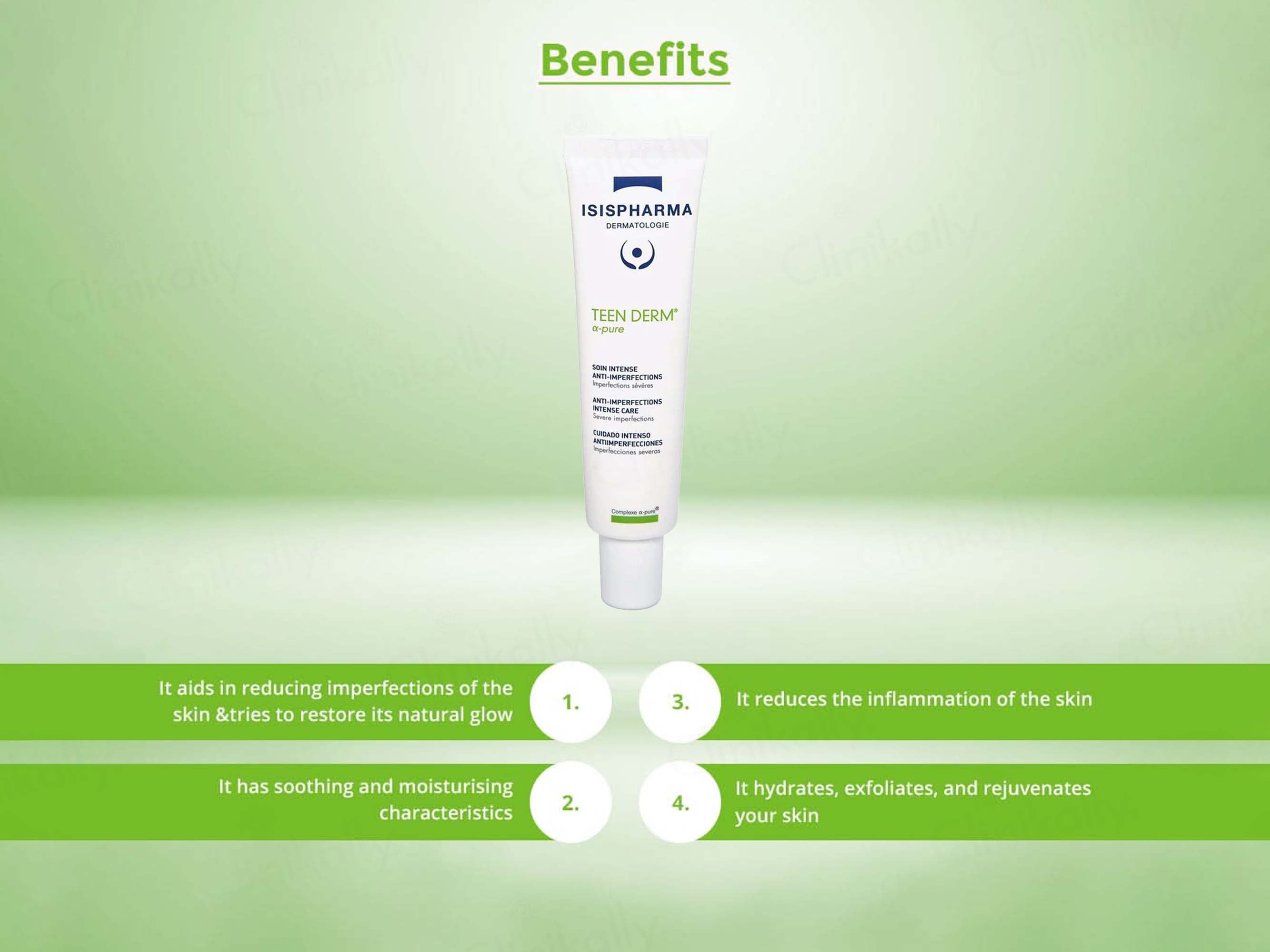 Isispharma Teen Derm Alpha-Pure Anti-Imperfections Intense Care