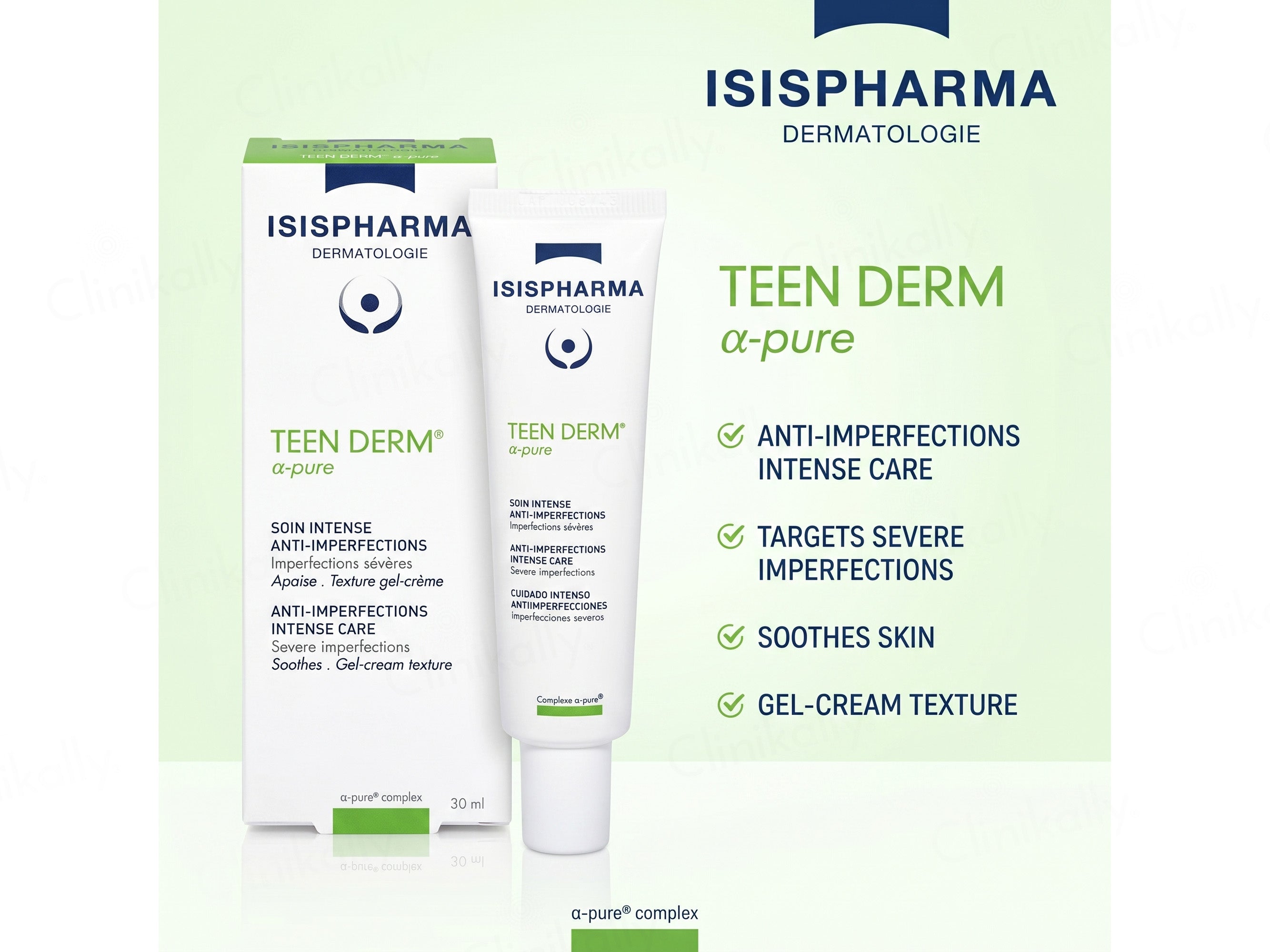Isispharma Teen Derm Alpha-Pure Anti-Imperfections Intense Care
