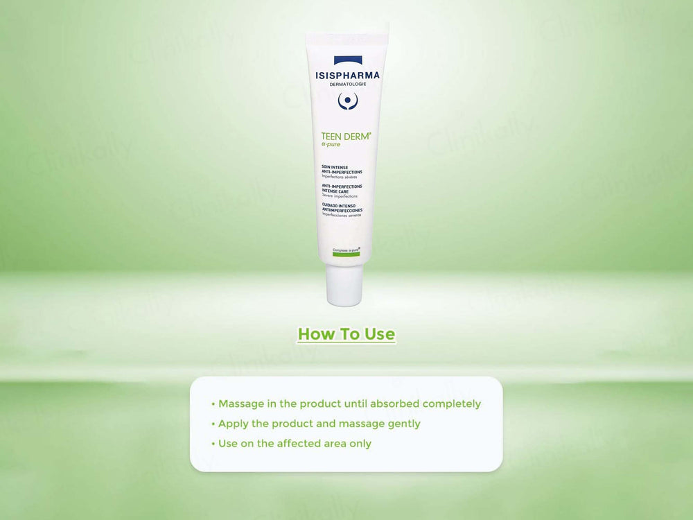 Isispharma Teen Derm Alpha-Pure Anti-Imperfections Intense Care