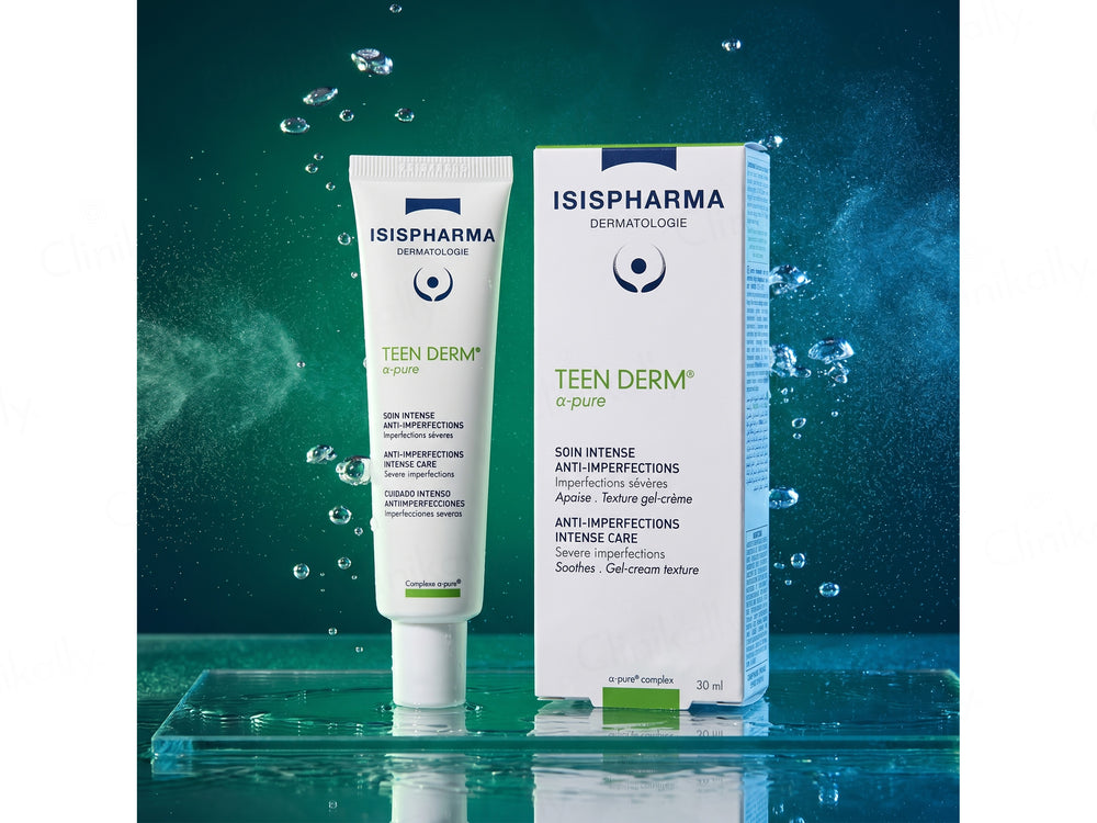 Isispharma Teen Derm Alpha-Pure Anti-Imperfections Intense Care