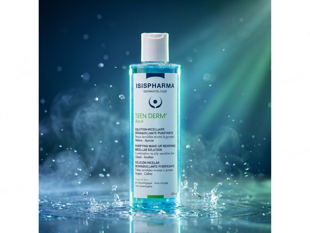 Isispharma Teen Derm Aqua Purifying Make-Up Removing Micellar Solution