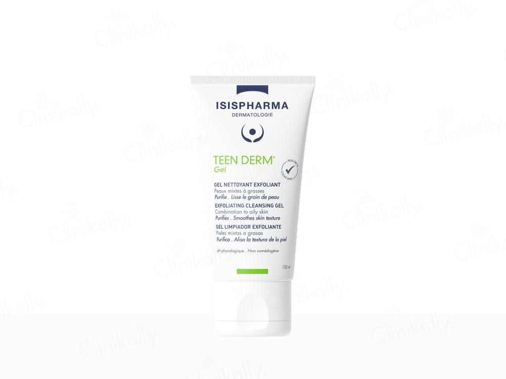 Isispharma Teen Derm Exfoliating Cleansing Gel
