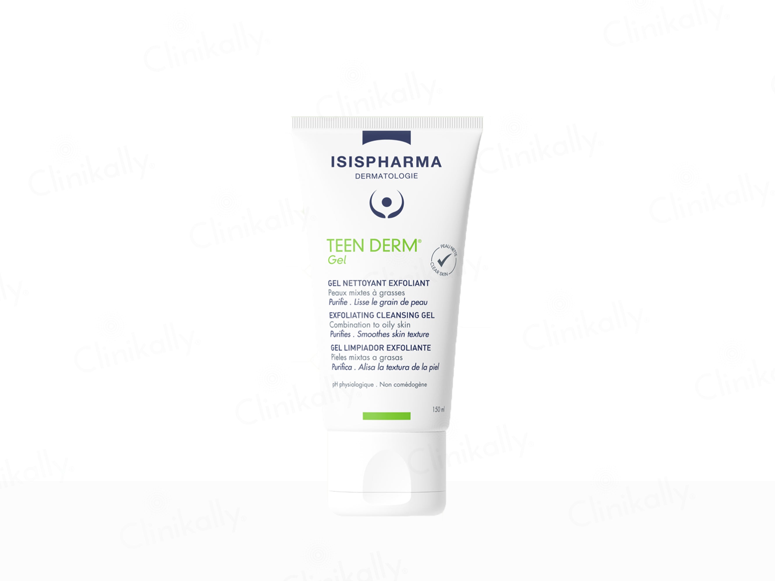 Isispharma Teen Derm Exfoliating Cleansing Gel