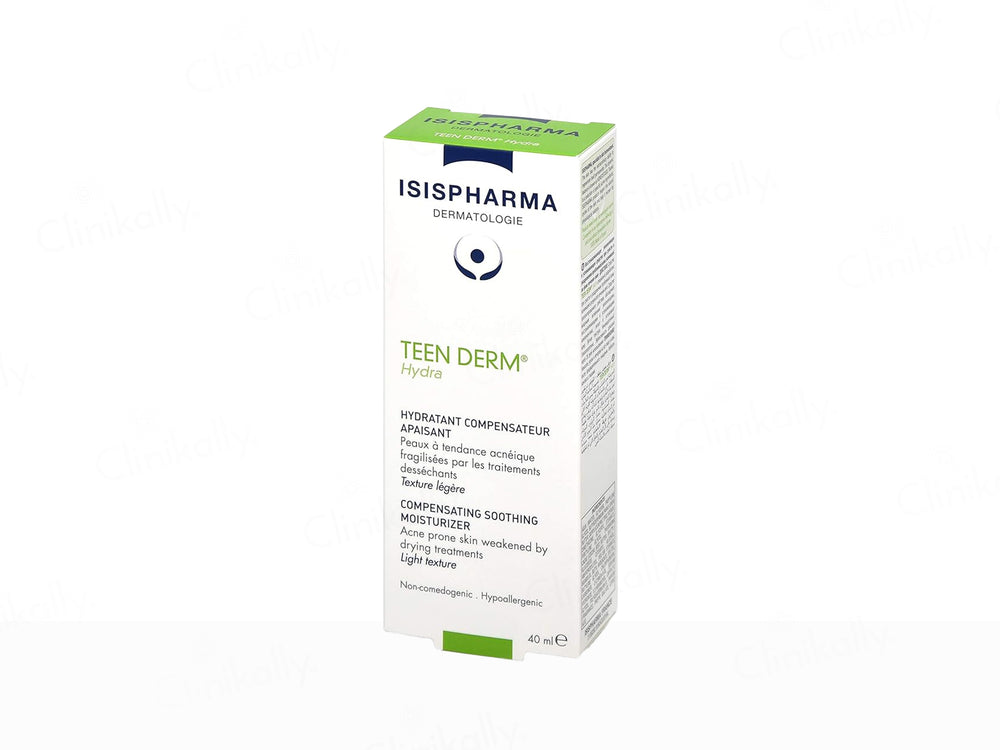 Isispharma Teen Derm Hydra Compensating Soothing Moisturizer