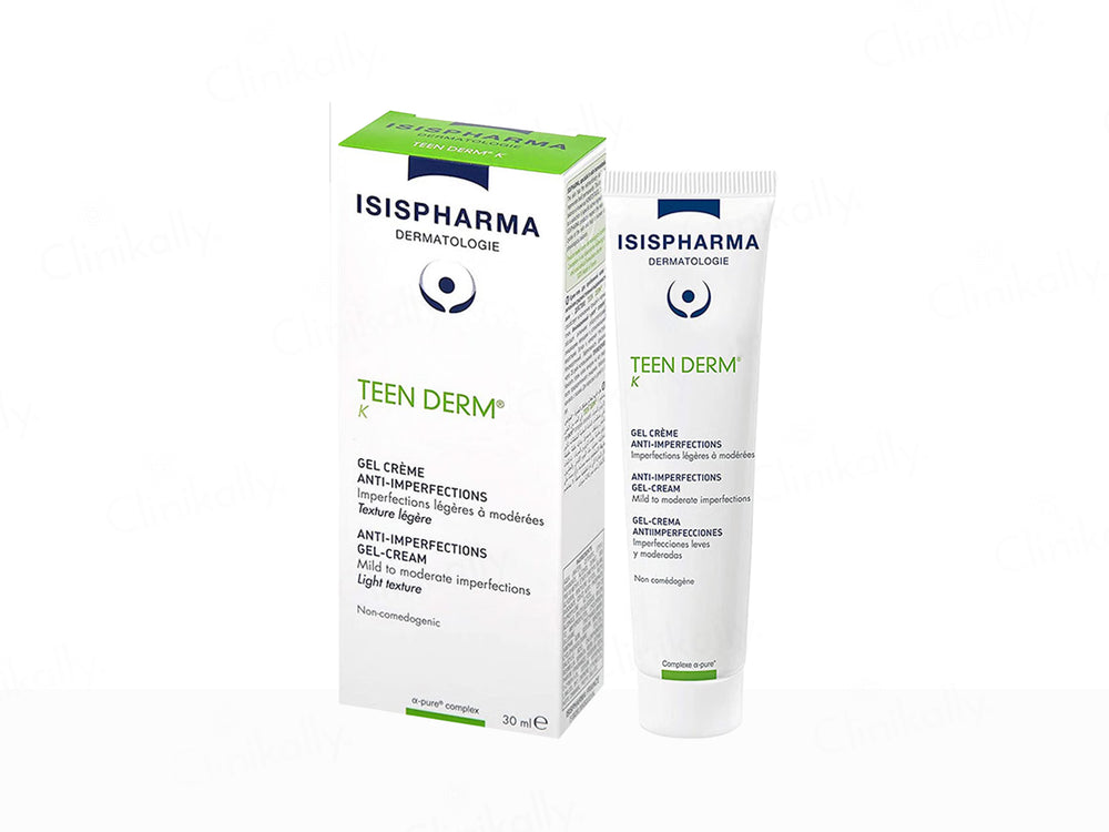 Isispharma Teen Derm K Anti-Imperfections Gel-Cream