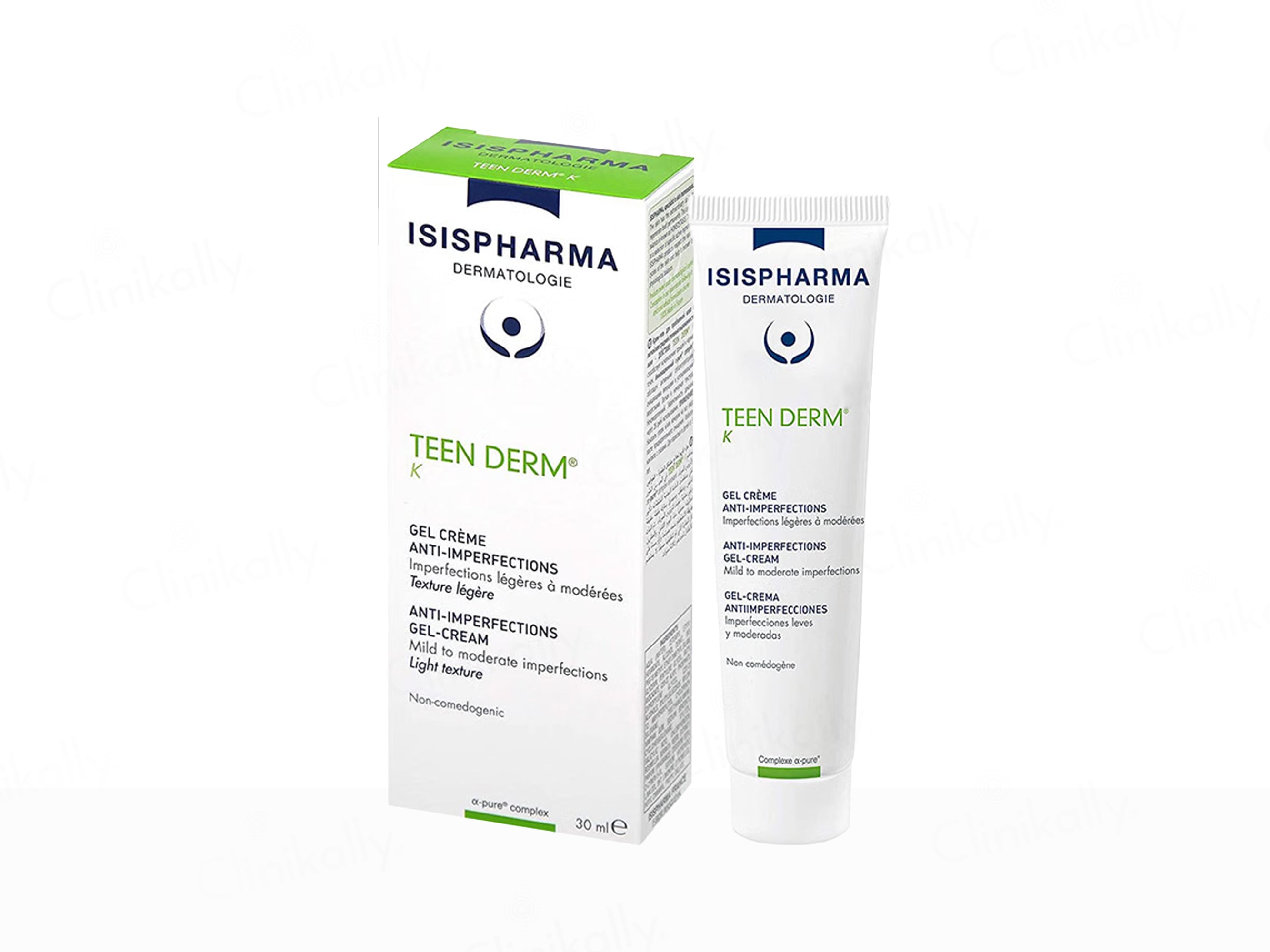 Isispharma Teen Derm K Anti-Imperfections Gel-Cream
