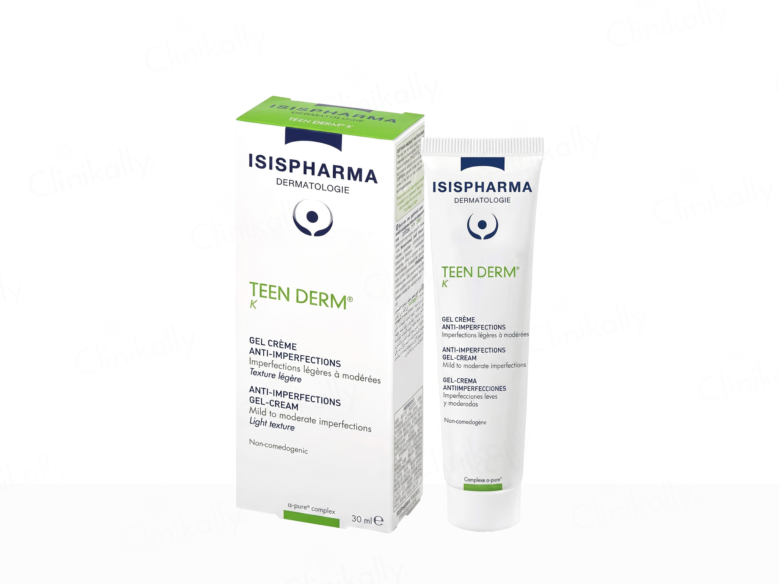 Isispharma Teen Derm K Anti-Imperfections Gel-Cream