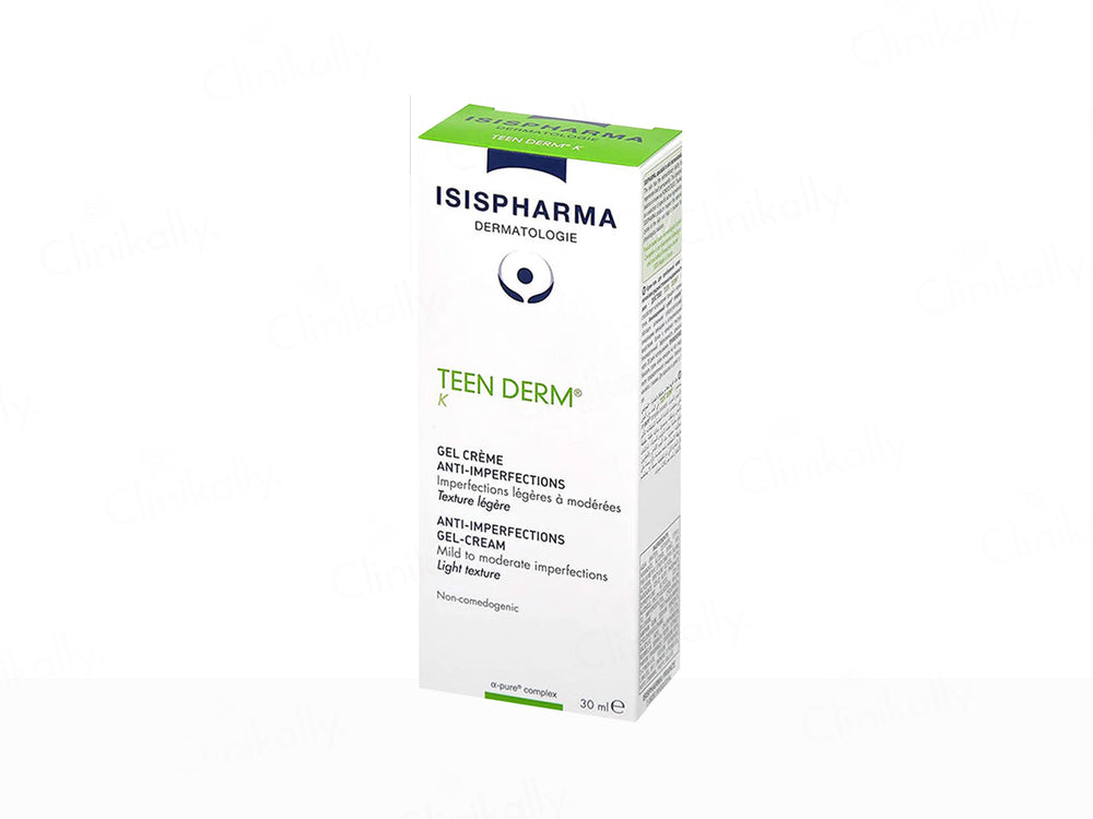 Isispharma Teen Derm K Anti-Imperfections Gel-Cream