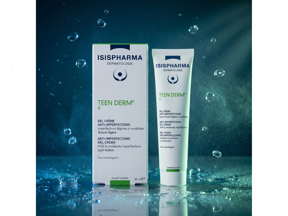 Isispharma Teen Derm K Anti-Imperfections Gel-Cream