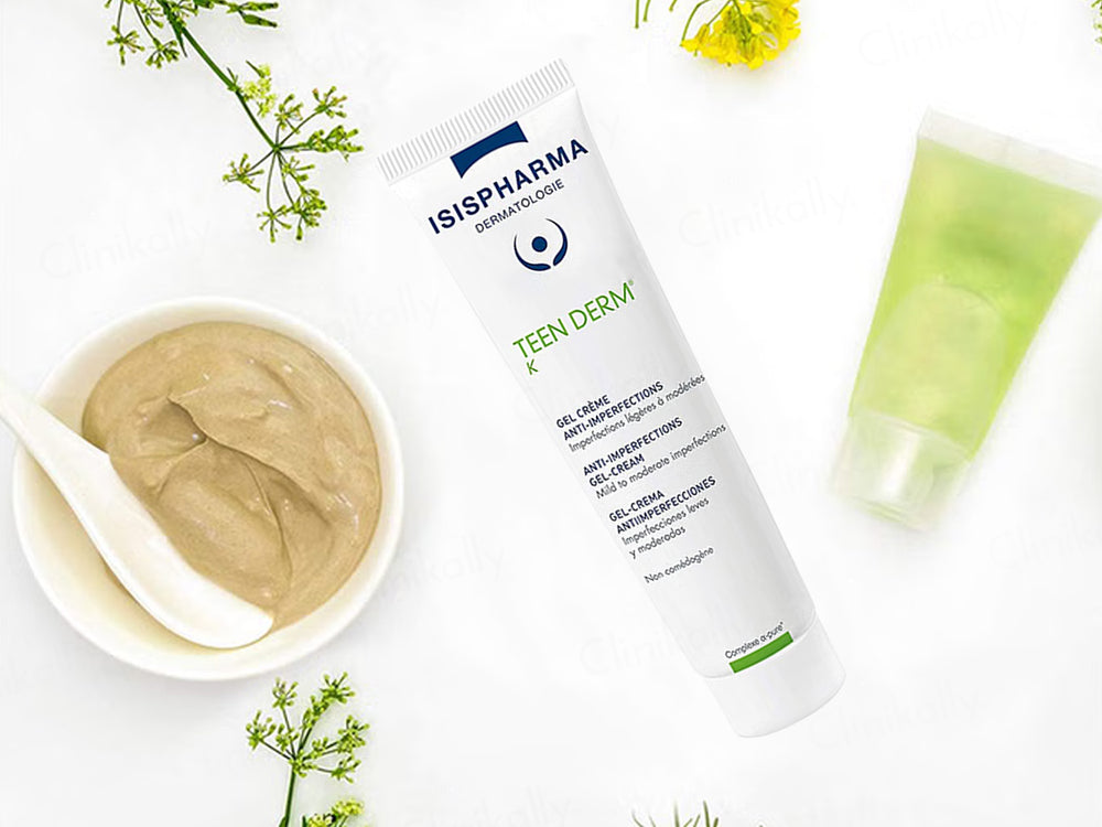 Isispharma Teen Derm K Anti-Imperfections Gel-Cream