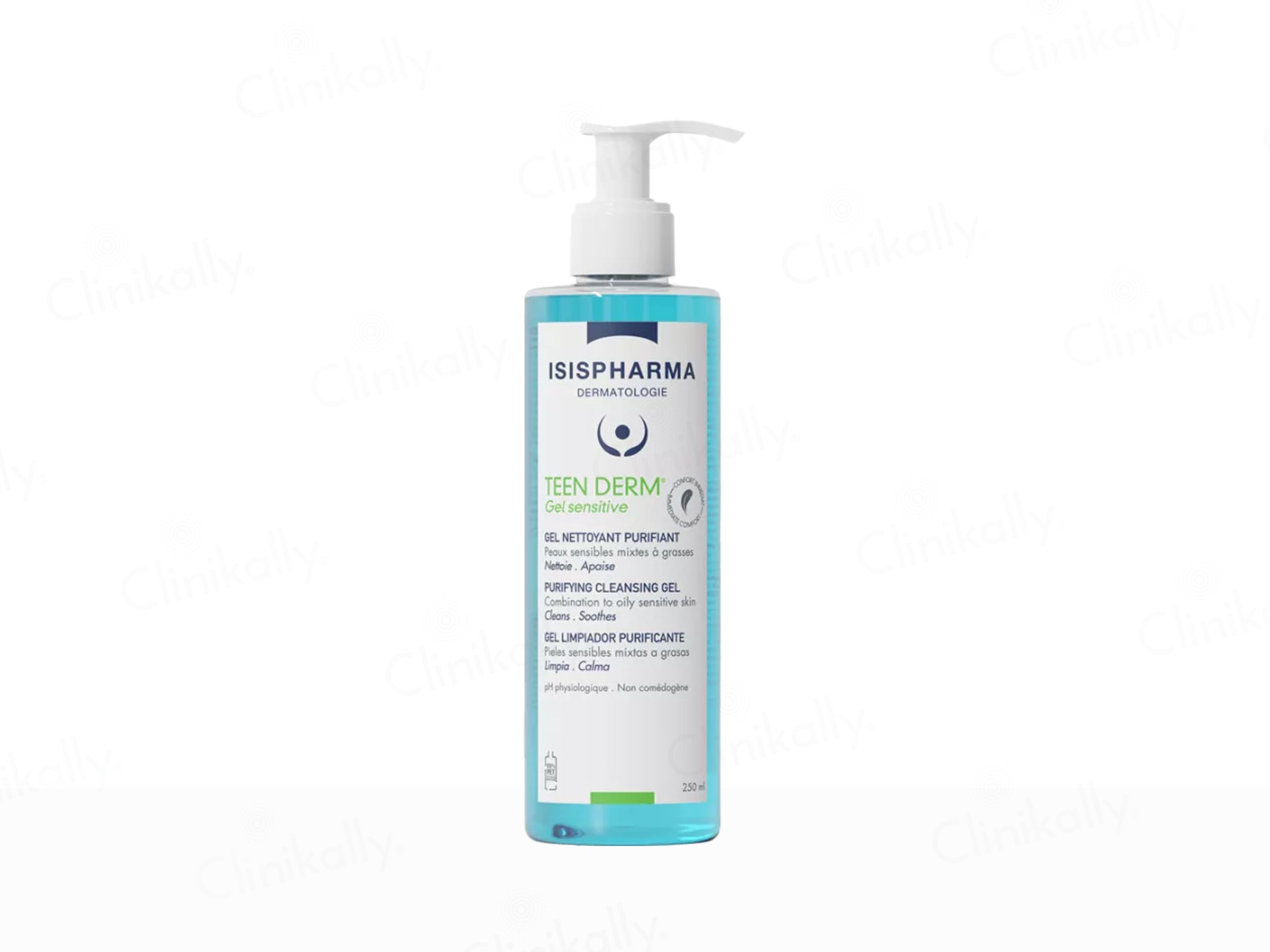 Isispharma Teen Derm Sensitive Purifying Cleansing Gel