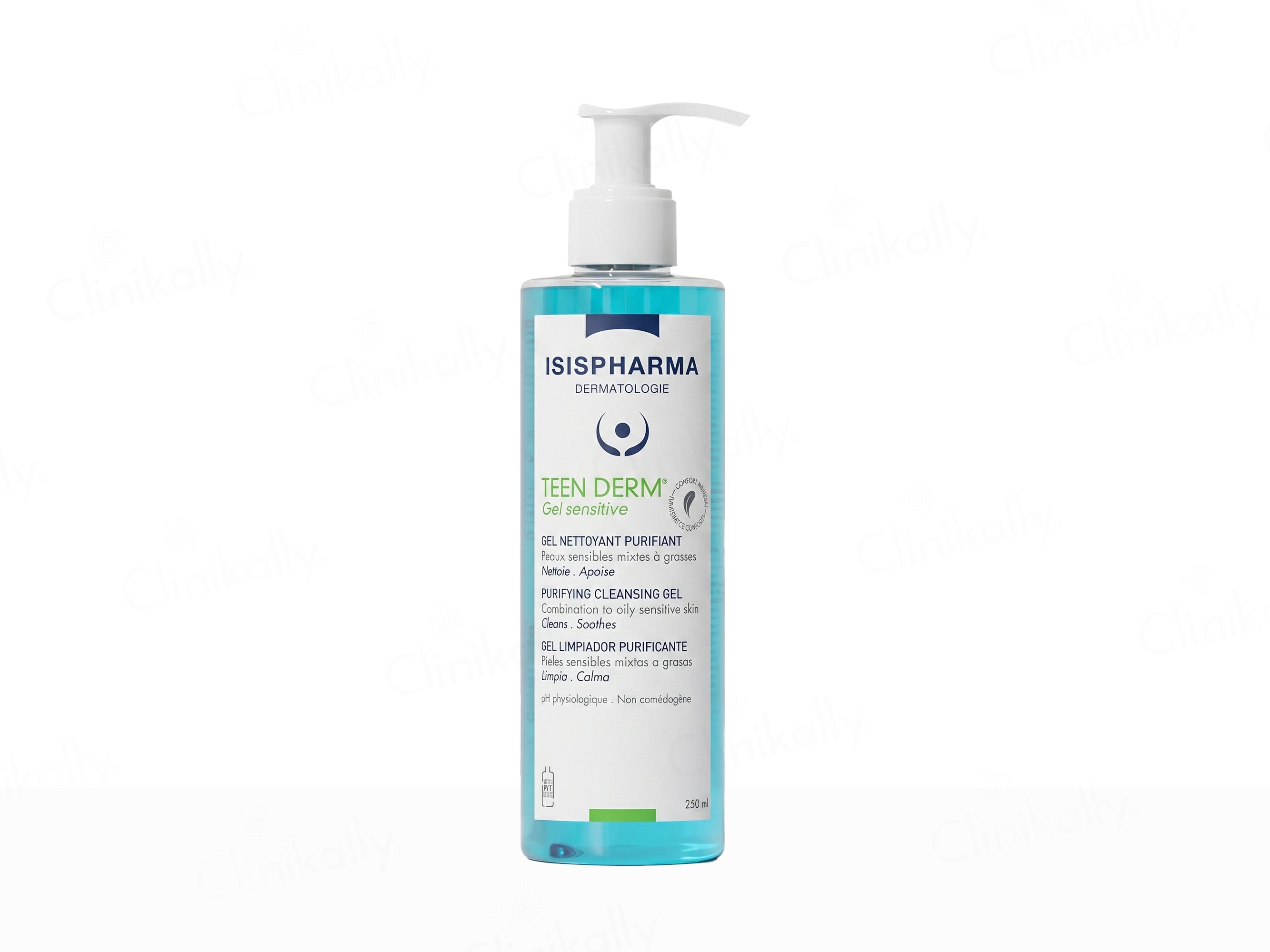 Isispharma Teen Derm Sensitive Purifying Cleansing Gel