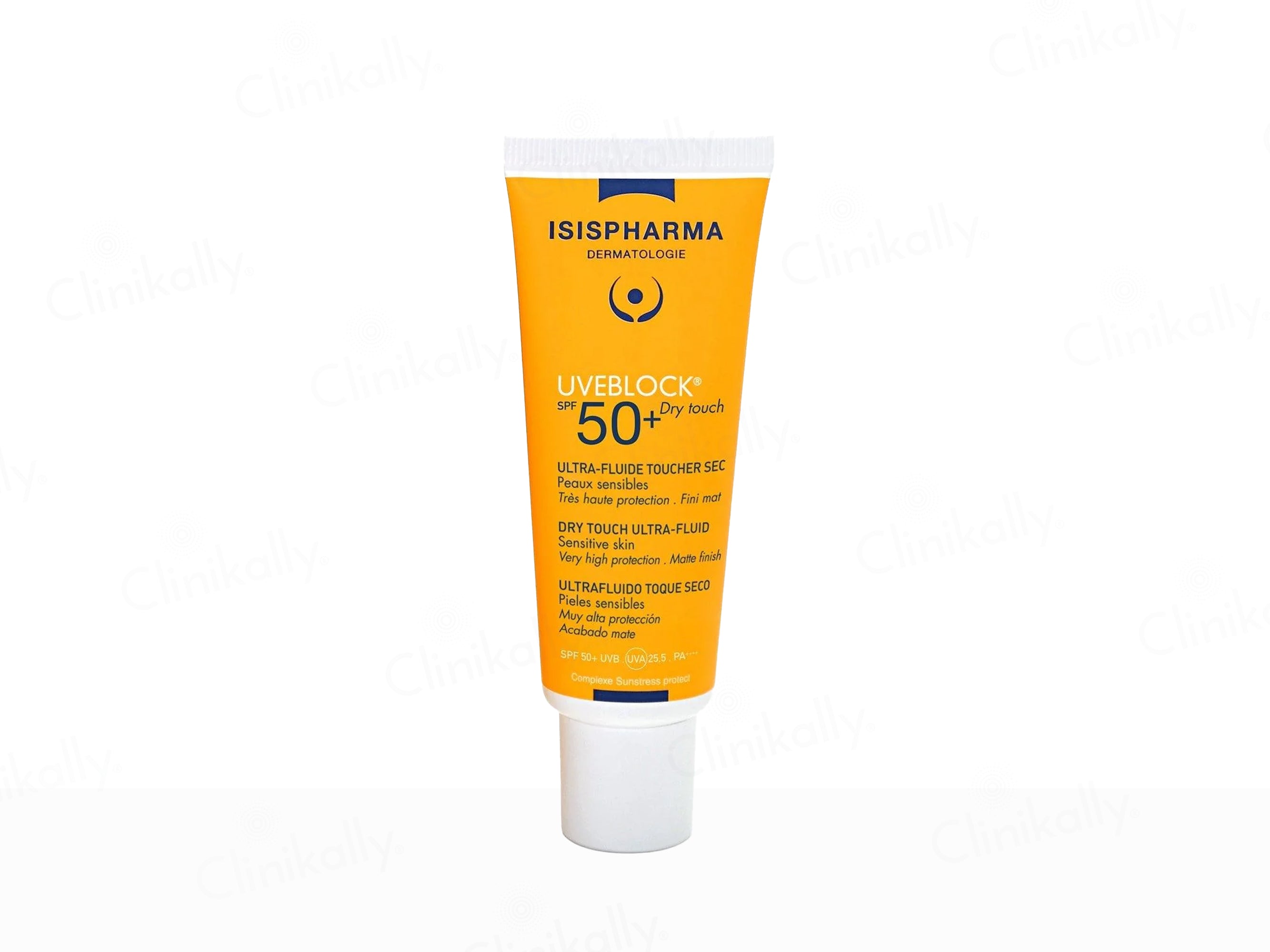 Isispharma UVE Block Dry Touch Ultra-Fluid Sunscreen SPF 50+ PA++++