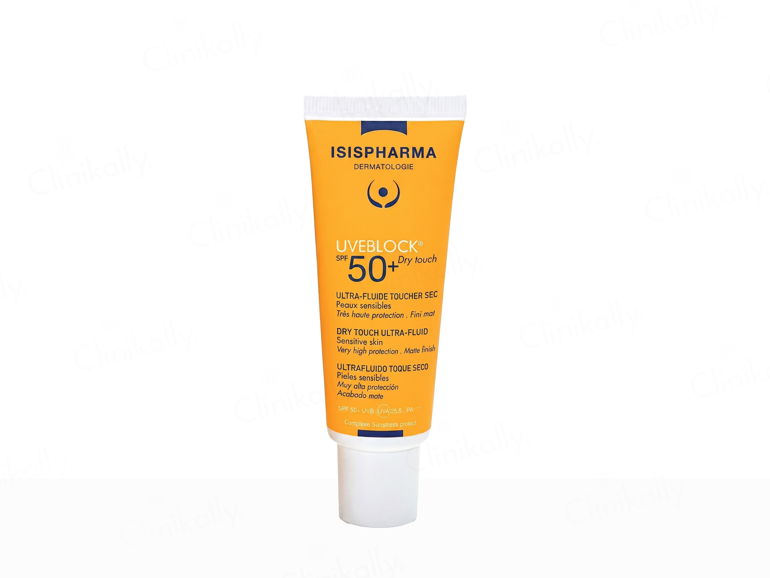 Isispharma UVE Block Dry Touch Ultra-Fluid Sunscreen SPF 50+ PA++++