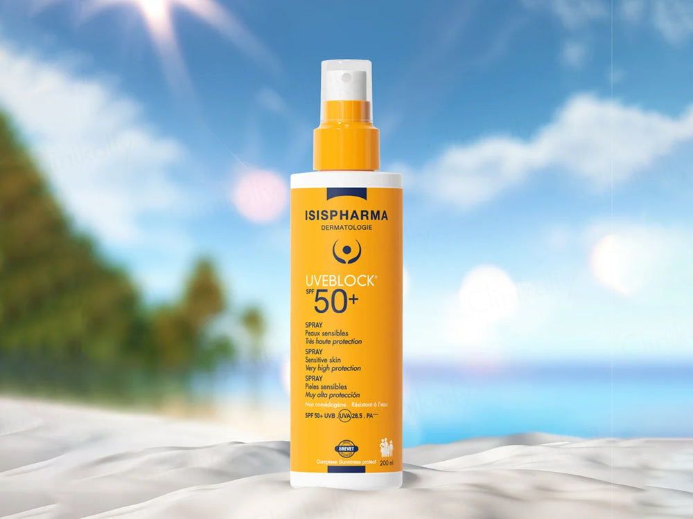 Isispharma UVE Block Spray Sunscreen SPF 50+ PA++++