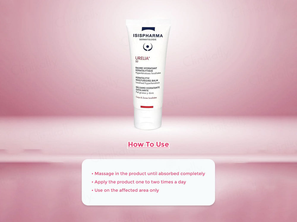 Isispharma Urelia 50 Keratolytic Moisturising Balm